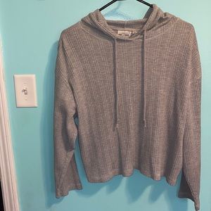 Lightweight Gray Hoodie